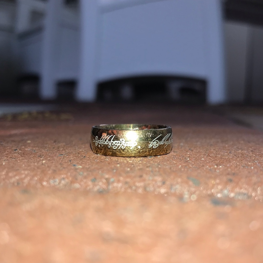 Lord of the Rings “The One Ring”